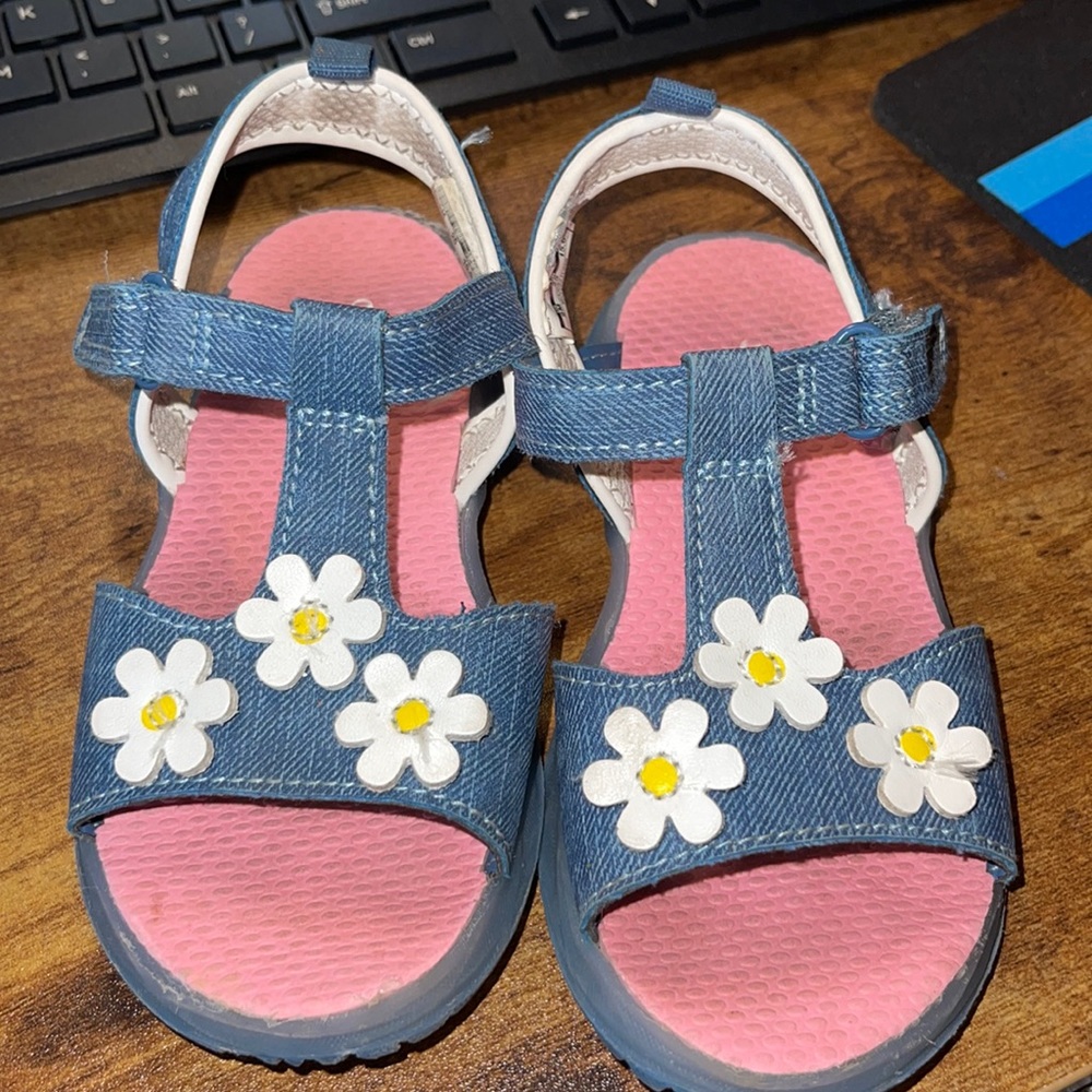 Carters light up toddler sandals